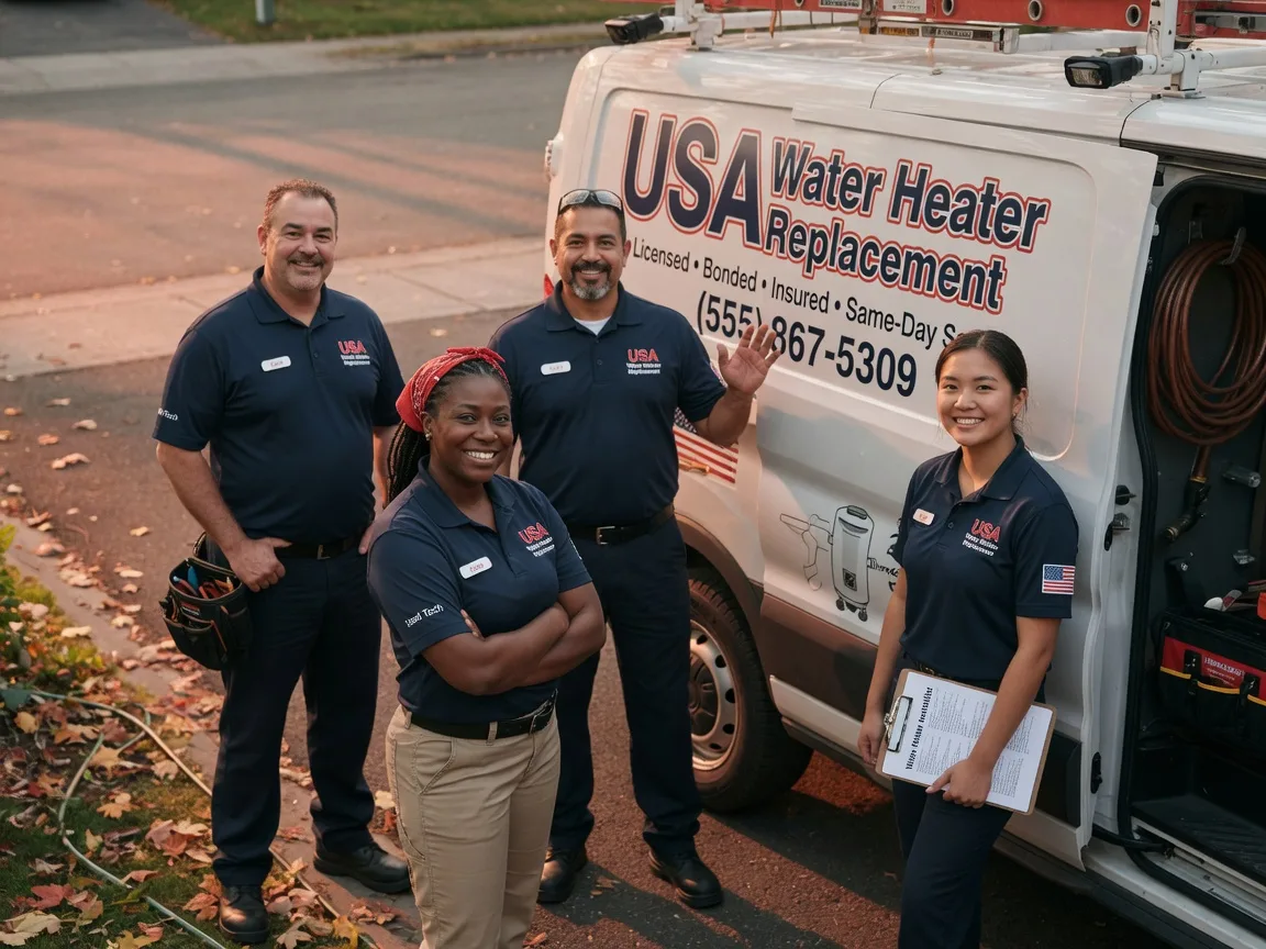Water Heater Replacement company in Lewisville, MN