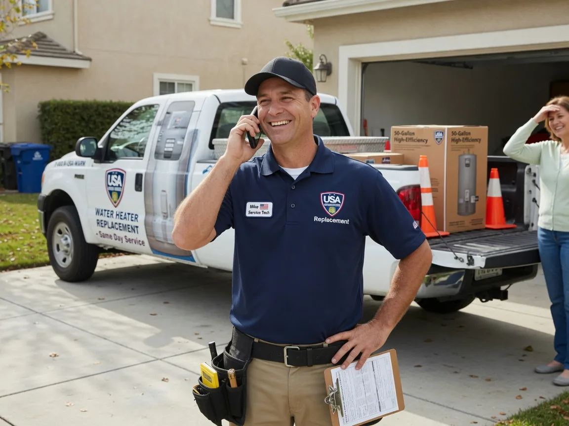 Water Heater Replacement Lewisville, MN FAQs